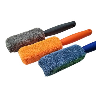 Microfiber Long Handle Tire Brush